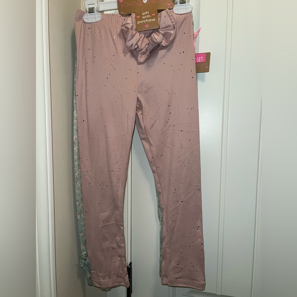 Young hearts kids 2pcs leggings set